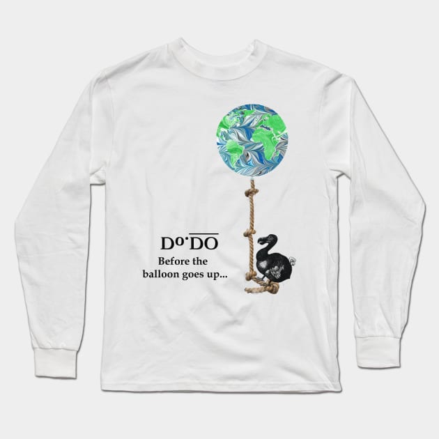 Before the balloon goes up... Long Sleeve T-Shirt by MarbleCloud